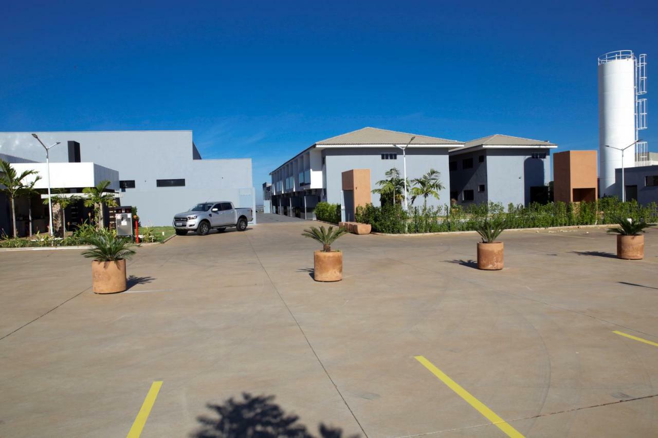 Regional Plaza Hotel Event Park Jales Zewnętrze zdjęcie
